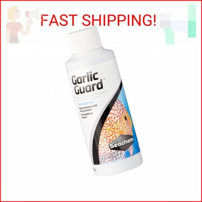 Seachem Garlic Guard Fischfutter, 100 mL / 3.4 fl. oz - Image 1 of 2