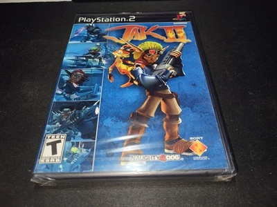 Jak II 2 1st Print Black Label Daxter Sony Playstation 2 PS2 Brand NEW SEALED! - Image 1 of 4