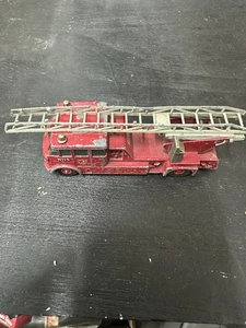 Vintage Matchbox Merryweather Fire Engine Lesney Matchbox King Size No. 15 - Picture 1 of 4