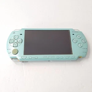 PSP 2000 Mint Green Console Only Playstation Portable Sony - Picture 1 of 9