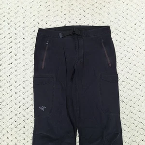 Vintage Arcteryx Herren Gürtel Nylon Wandern Outdoor Schnee Hose schwarz - Medium - Bild 1 von 16