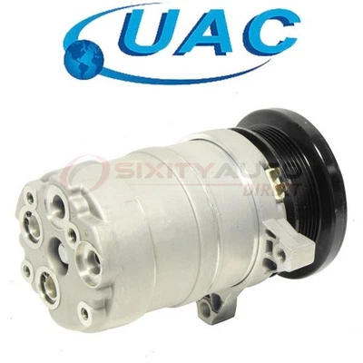 UAC AC Compressor for 1995 Chevrolet G20 - Heating Air Conditioning Vent ny Foto 1 de 4