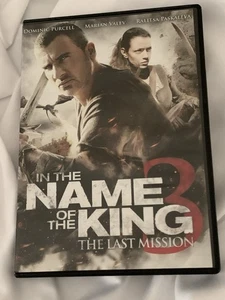 In the Name of the King 3: The Last Mission DVD W/CASE/ship fast with tracking - Picture 1 of 10