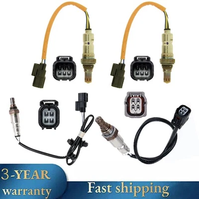 For 2017 2008 2009 2020 Acura MDX 3.0L 4pcs Oxygen Sensor Upstream+Downstream  - Image 1 of 4
