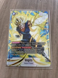 Dragon Ball Super Fusion World! Vegito FB04-130 SCR Alt Art -Ultra Limit - Mint - Bild 1 von 1