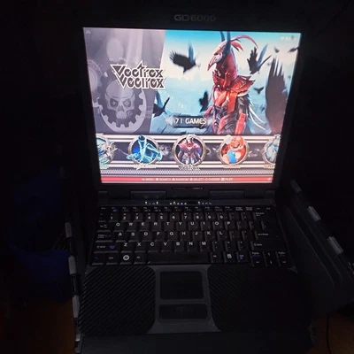 General Dynamics Rugged Toughbook GD6000 Core2 WiFi 2.53ghz 4gb 500gbbatocera33  Foto 1 de 4