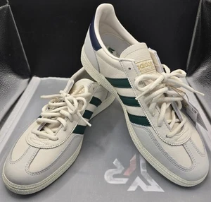 Adidas Originals SPZL Handball Spezial white leather trainers UK 9 JH5451 - Picture 1 of 9