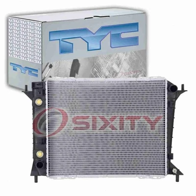 Radiador TYC para Lincoln Mark VIII 1993-1998 4,6 L V8 enfriador refrigeración wo Foto 1 de 4