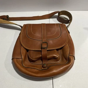 Patricia Nash Leder Umhängetasche Vintage Stylisch Italienisch Leder - Bild 1 von 19