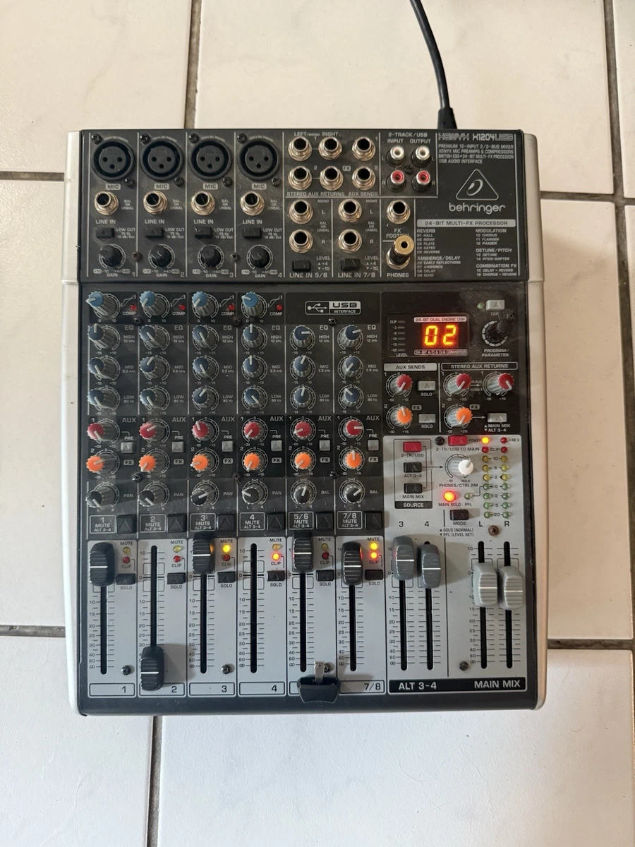 Behringer Xenyx X1204 for sale - eBay