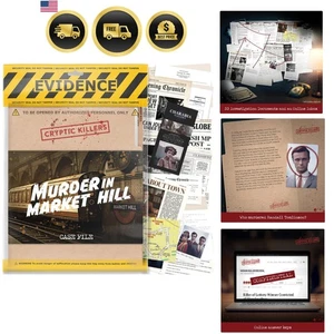 Ungelöster Mord Rätsel Spiel Cold Case Akten Detektiv Kriminalaufklärung - Bild 1 von 8