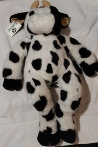 Gateway Computers Floppy Cow Large Stuffed Animal Vintage Advertising 1998 W/TAG - Picture 1 of 7