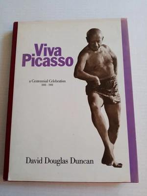 Viva Picasso a Centennial Celebration 1881 - 1981 David Douglas Duncan - Image 1 of 4