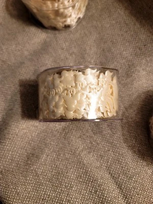 May Arts Ghost Ribbon Trim Satin Shapes (Discontinued) - Image 1 of 4