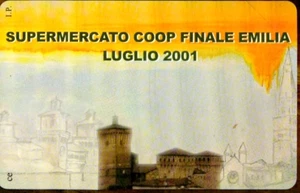 G 1433 C&C 3519 SCHEDA TELEFONICA NUOVA MAGNETIZZATA COOP FINALE EMILIA - Picture 1 of 2