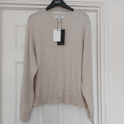 BNWT AUTOGRAPH AT MARKS AND SPENCER CASHMERE CARDIGAN SIZE 16  - Image 1 of 4