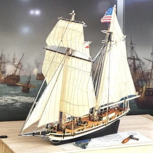 Kit de velero de madera Corel SM 55 Revenue Ranger escala 1:50 Guardiacoste modelo barco - Imagen 1 de 17