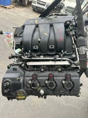 2013 FORD FLEX 3.5L MOTOR USADO STK# 7538 - Imagem 1 de 4