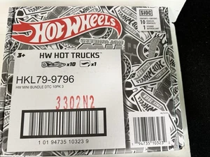 Hot Wheels Hot Trucks - 2022 Die Cast 10 Pack- 3302N2 - Factory Sealed - Afbeelding 1 van 6