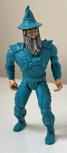 Seltene Vintage Mystic Rings Blue Wizard 7" Actionfigur - Bild 1 von 4