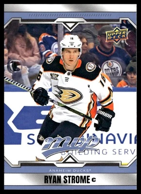 2024-25 Upper Deck MVP Base Ryan Strome Anaheim Ducks #33 - Image 1 of 2