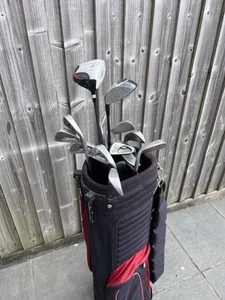 Full set of golf clubs irons woods putter golf bag - Picture 1 of 9