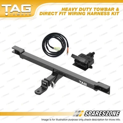 TAG Heavy Duty Towbar Kit for Ford Falcon AU BA BF Wagon 00-11 Capacity 2300kg - image 1 of 2