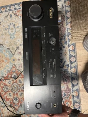 Yamaha RX-V457 Dolby Digital 6.1 AV-Receiver Schwarz mitFernbedienungGuteZustand - Bild 1 von 3