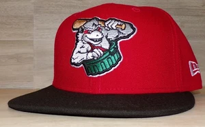 NEW MLB BASEBALL ARKANSAS TRAVELERS MARVEL DEFENDERS OF THE DIAMOND HAT CAP 71/2 - Picture 1 of 9