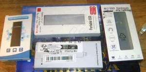 M.2 Enclosure with 256GB NVME Drives (3 available -price is for 1) - Picture 1 of 2
