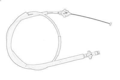 Cable acelerador OE SUZUKI 15910-68DC1 para GRAND VITARA I (FT, HT) 2 2001-2005 Foto 1 de 4