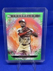 Topps Inception Kyren Paris 2024 verde #20 - Imagen 1 de 1