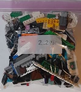 Lego Lot 2,2 Pfund gemischte Stck. Stücke gute zufällige Mischung - Bild 1 von 2