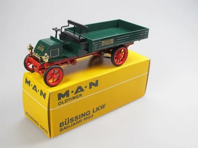 Cursor MAN Büssing 1. Lastkraftwagen 1903 Oldtimer LKW ca. 1:35 in OVP - Bild 1 von 4