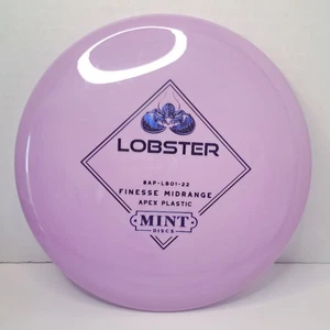 MINT DISCS First Run Apex LOBSTER Purple 174g - Picture 1 of 4
