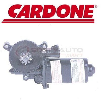 Cardone Reman Rear Right Power Window Motor for 1996-1999 Saturn SL1 - pc - Изображение 1 из 4
