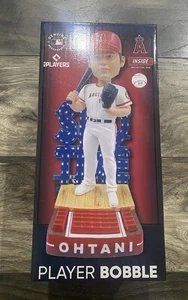 🇯🇵Shohei Ohtani SHOTIME Bobblehead Los Angeles Angels Dodgers FOCO LIGHT UP - Foto 1 di 2