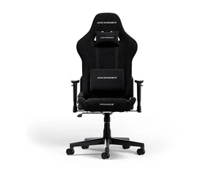 DXRacer PRINCE L Schwarz Stoffbezug - Bild 1 von 5