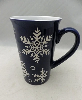 Pfaltzgraff Snow Flurry - una taza de café con leche - #5185051 - Nueva, sin usar Foto 1 de 3