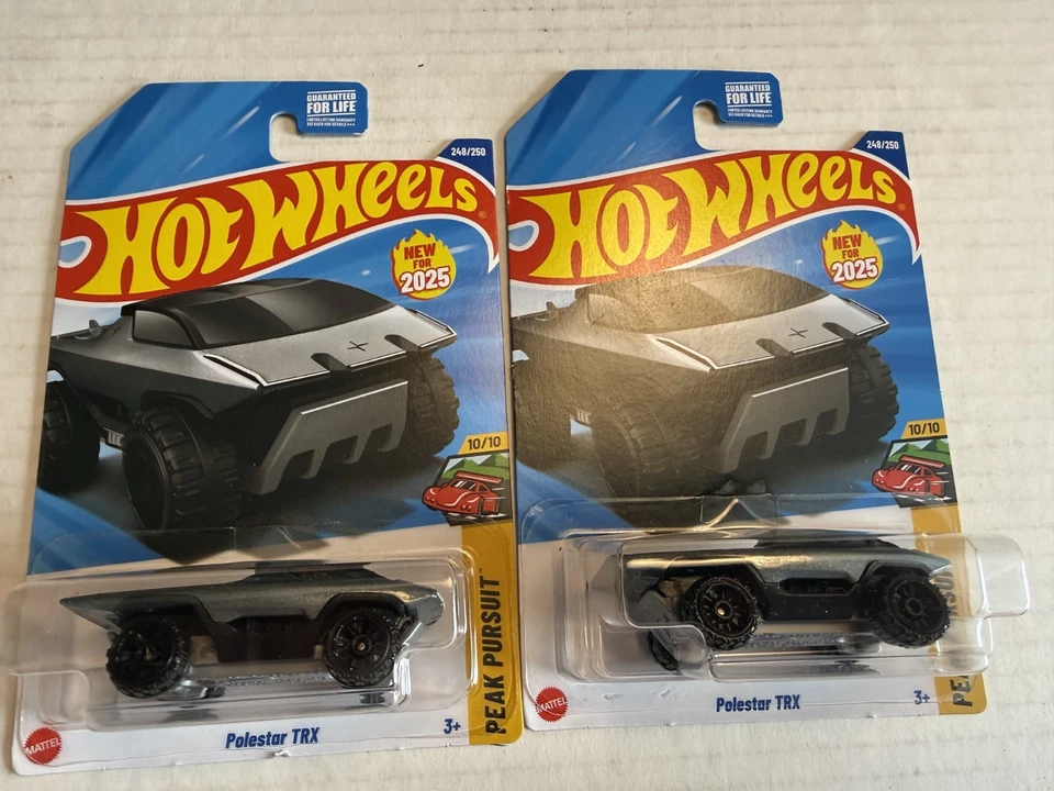 2-2025 Hot Wheels  Polestar TRX - image 1 of 1