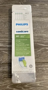  Philips Sonicare W2 Optimal White Toothbrush Heads/ Brand New Sealed - Picture 1 of 3