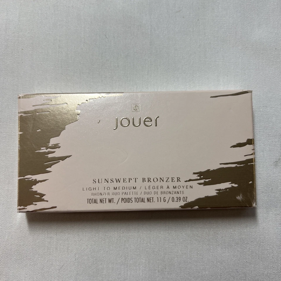 Bronceador barrido por el sol Jouer LIGERO a MEDIANO 0,39 OZ ¡NUEVO EN CAJA!  Foto 1 de 3