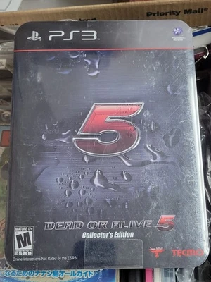 Dead Or Alive 5 Collector's Edition (2012) New Factory Sealed USA PS3 Bundle Box - Image 1 of 4