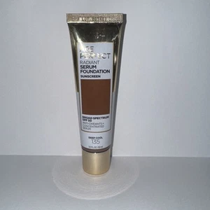 L'Oreal Paris Age Perfect Radiant Serum Foundation with SPF 50 Deep Cool # 135 - Picture 1 of 2