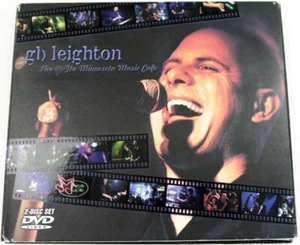 GB Leighton - Live @ The Minnesota Music Cafe (2 Disc DVD Set) - Imagen 1 de 5
