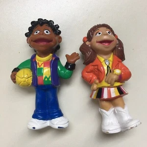 Figuras LCC/KET 1993 1994 de colección Sesame Street Puzzle Place niños envío gratuito - Imagen 1 de 5