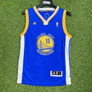 Adidas Klay Thompson Golden State Warriors Youth Large Basketball Jersey - Picture 1 of 16