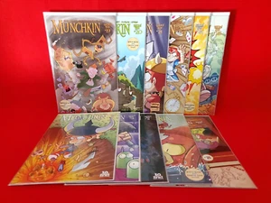 Munchkin 3 9 11 17 18 19 20 21 23 24 25 2015 2016 2017 Boom Studios Comics Lot - Picture 1 of 14