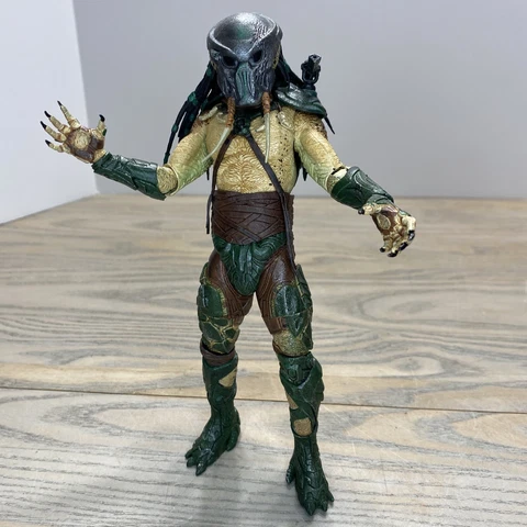 Neca Predators Series 2 Masked Tracker Predator Figure Loose Incomplete Cover