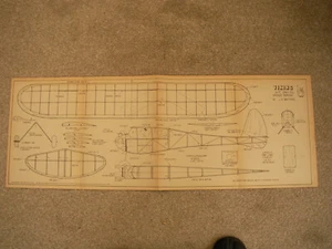 Aeromodeller Plans of Viking & Doodlebug vintage cabin & vintage semi scale CL - Photo 1/2